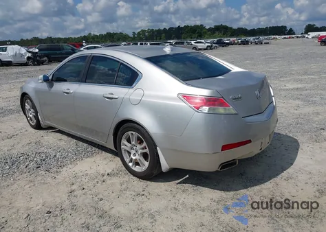 2009 Acura Tl 3.5 from USA, damaged, VIN 19UUA862X9A002028